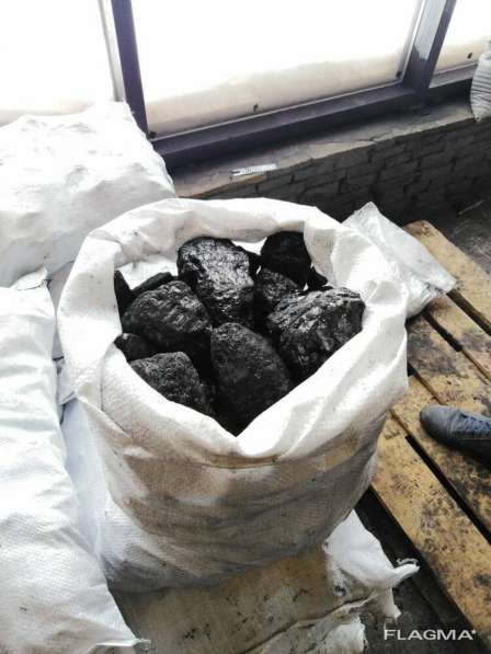 Уголь ДО 40-80 в мешках по 25 кг