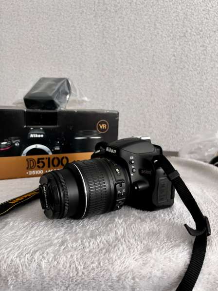 Фотоаппарат Nikon D5100 Kit 18-55mm VR, черный в Уфе фото 9