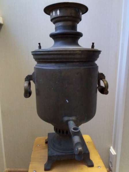 Самовар Старинный Тула Баташов в Москве фото 4