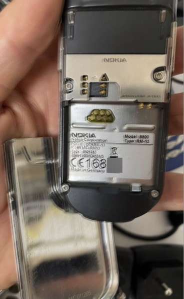 Nokia 8800 original в фото 3