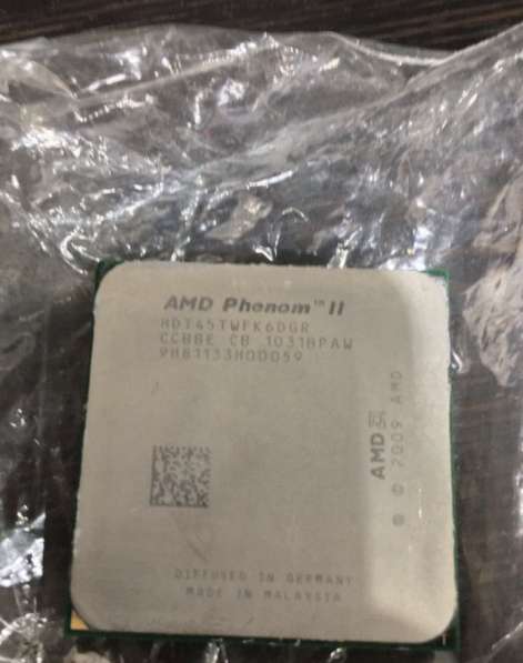 Процессор 6 ядер amd phenom ii x6