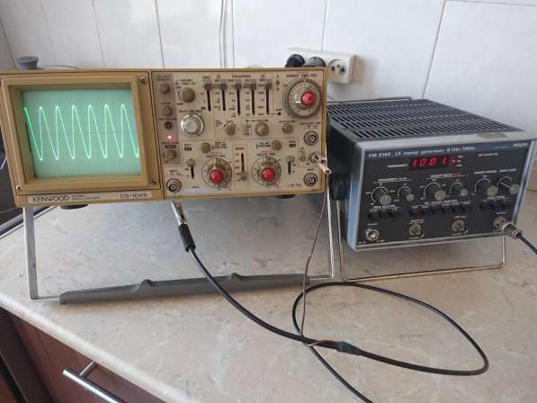 Осциллограф Kenwood CS-1045 в Челябинске фото 15