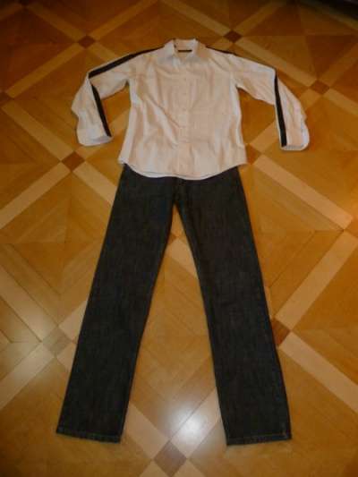 Фирменные джинсы + рубашка Ted Lapidus, Париж оригинал в Москве