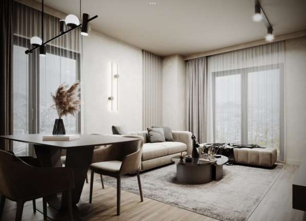 3-к. квартира 90м ² Турция, Стамбул, Бахчелиэвлер в фото 8