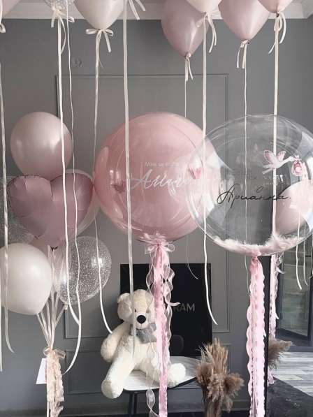 Гелиевые шары в Челябинске фото 9