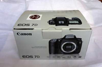 фотоаппарат Canon EOS 7D body в Москве