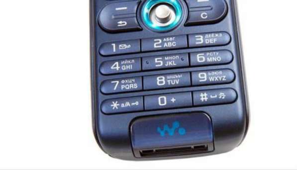 Sony Ericsson W200i Blue (оригинал, комплект) в Москве фото 5