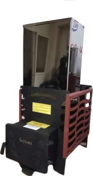 Печь банная Барыня