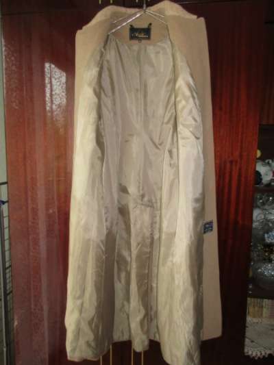 Пальто кожа демисезонное, р. 44 в Хабаровске фото 7