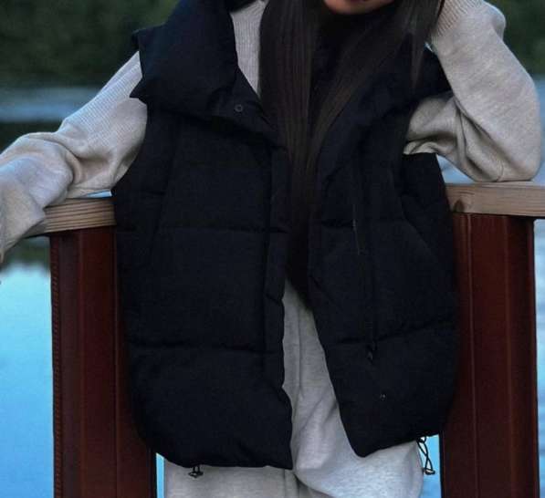 Жилетка осенняя женская