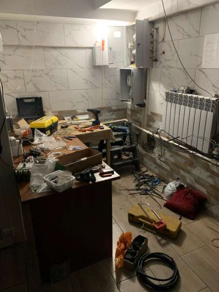 Электрик, электромонтажные работы в Уфе