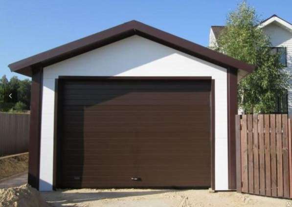 Сборные гаражи на болтовом соединении в Воткинске фото 4