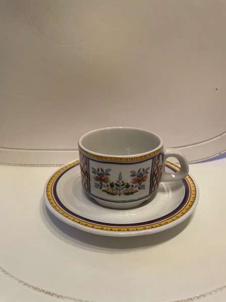 Кофейная пара из коллекции Montpensier в Санкт-Петербурге