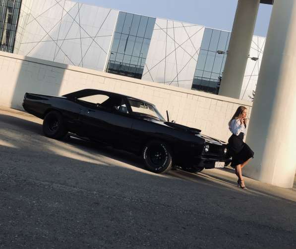 Аренда ретро авто Dodge Charger в Москве фото 6