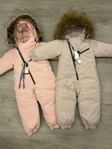 Зимний комбинезон новый