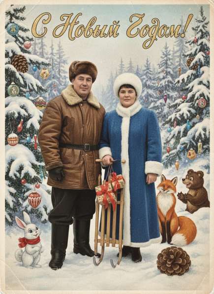 Фотографии с помощью Искусственного интеллекта в Москве фото 11