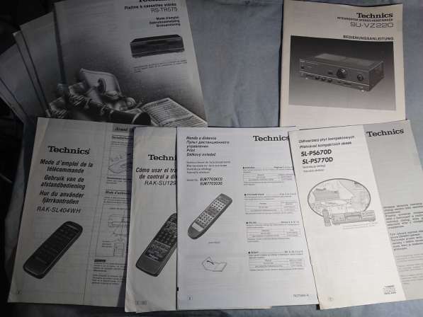 Запчасти от деки Technics RS-TR575. Japan в Челябинске фото 7