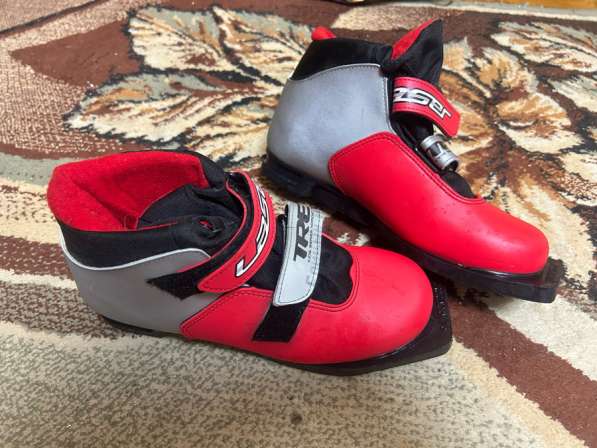 Лыжные ботинки