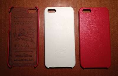 Чехол для iPhone 5/5S/SE IHug (кожа) в Санкт-Петербурге фото 4