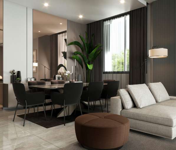 4-к. квартира 155м² Турция, Анталья, Кепез в фото 4