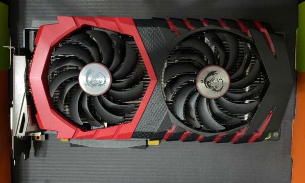 GTX 1060 6GB в Барнауле