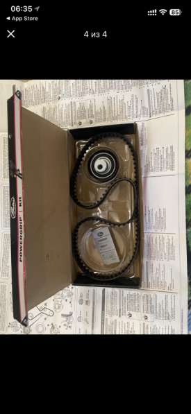 Ремень ГРМ для Гранты