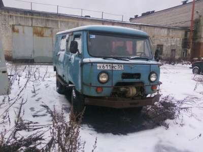 подержанный автомобиль УАЗ УАЗ 3909, продажав Перми в Перми