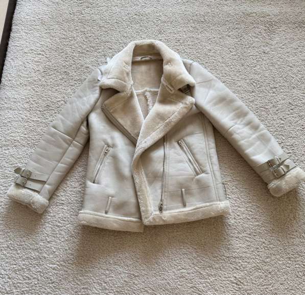 Дублёнка авиатор