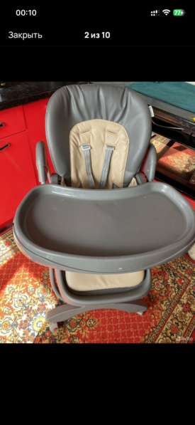 Стульчик для кормления в Барнауле фото 10