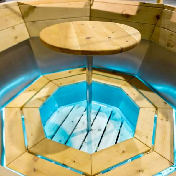 Банный чан ПРЕМИУМ &laquo;под ключ&raquo; от производителя в Екатеринбурге фото 4