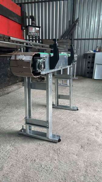 Производство пластинчатых (цепных) конвейеров (транспортеров в Москве