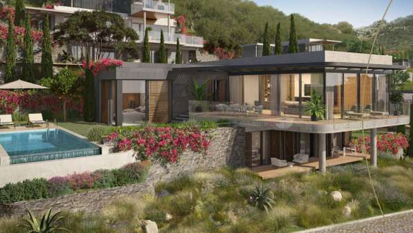 Вилла 300м² Турция, Бодрум, Ялыкавак в фото 8