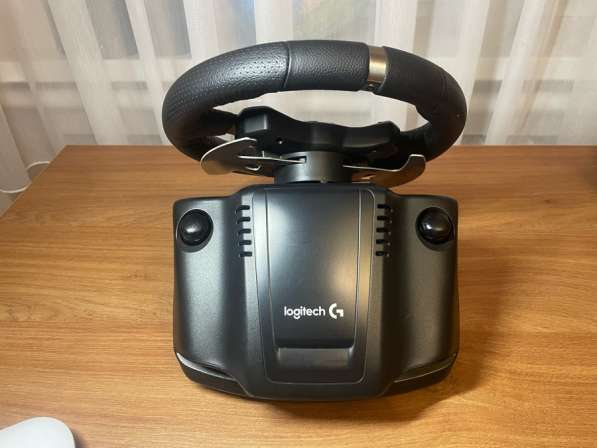 Руль Logitech g920 в фото 7