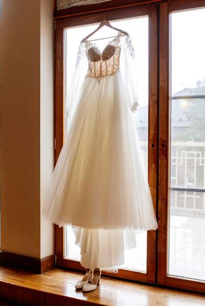 Свадебное платье 44-48 в Краснодаре