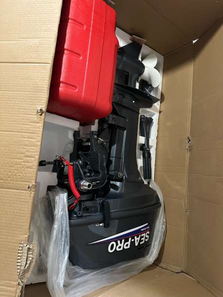 Лодочный мото Seapro 9.9(20)