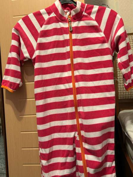 Флисовые комбинезоны