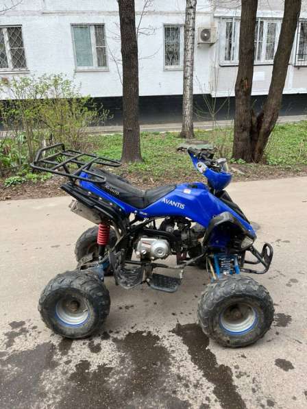 Квадроцикл 125 в Москве фото 3