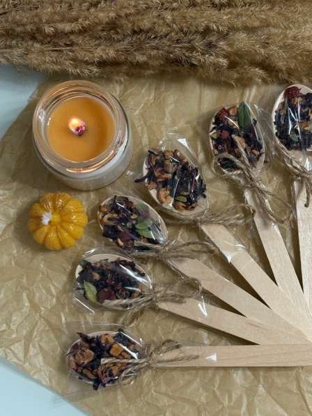 Новогодний подарок/Ложки с чаем в Подольске фото 6