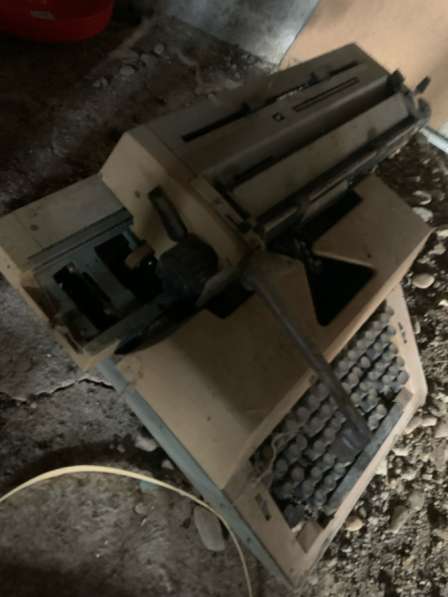 Печатная машинка СССР в Ростове-на-Дону