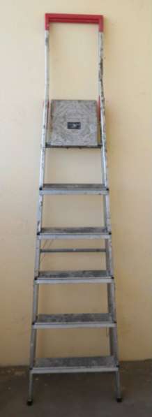 Лестница-стремянка 6 ступенек Hailo в Мытищи