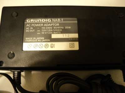 GRUNDIG AC POWER ADAPTOR NA8-1 в Омске