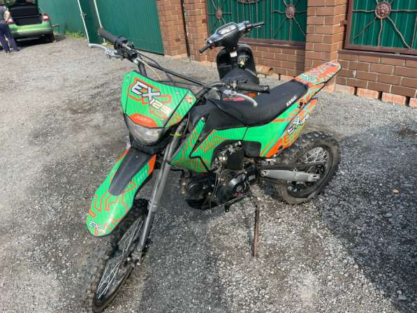 Продам пит байк BSE 125 EX