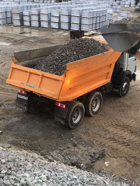 Песок, щебень, земля и тд в Наро-Фоминске фото 4