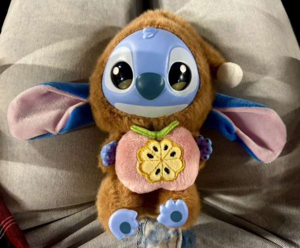 Игрушка брелок Лабубу Стич labubu stitch 18см