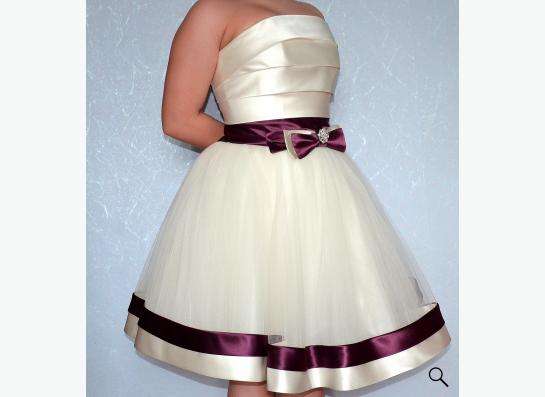 Бальное платье для девочки подростка 13-15 лет .