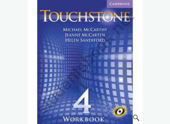 Учебник и рабочая тетрадь Touchstone 4 