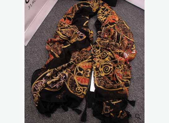 шикарный шарф с кисточками в Санкт-Петербурге фото 8