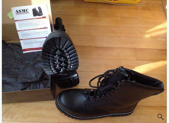 Кожаные мужские ботинки фирмы BRANDIT в Красноярске фото 5