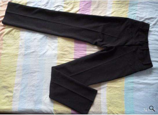Строгие брючки черного цвета в Кандалакше фото 5