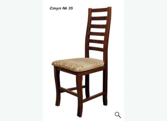 Столы и стулья из массива бука